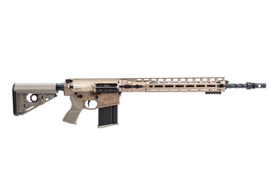 LaRue MRGG-S 6.5 Creedmoor AR-10 Rifle has ambidextrous controls